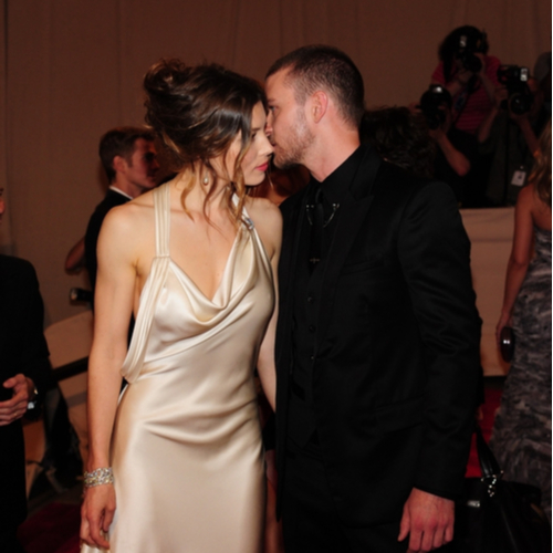 Jessica Biel and Justin Timberlake