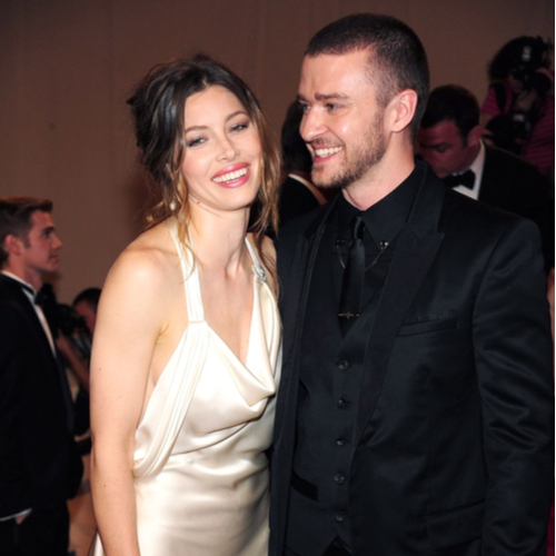 Jessica Biel and Justin Timberlake