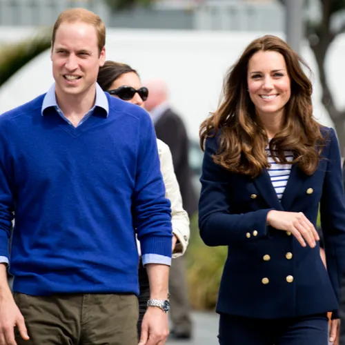 Prince William and Kate Middleton