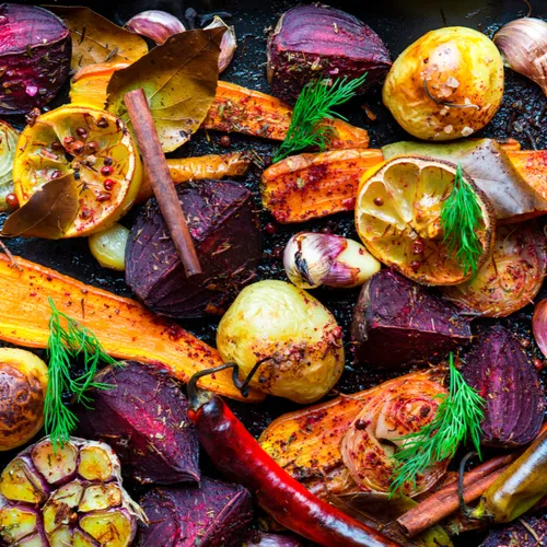 roasted vegetables