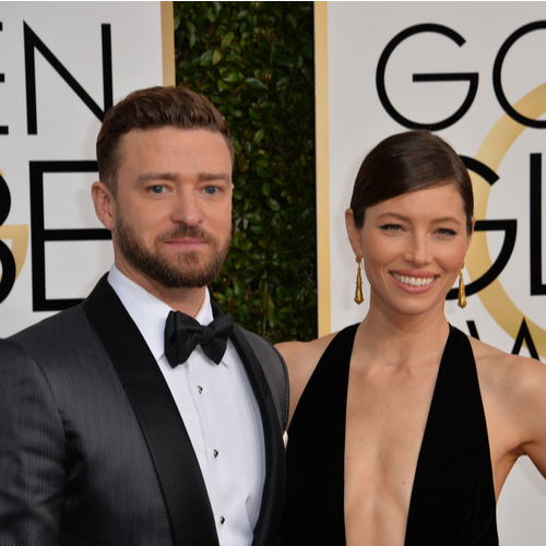 Jessica Biel and Justin Timberlake