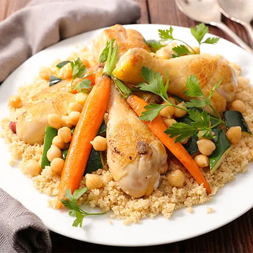 Slow cooker chicken