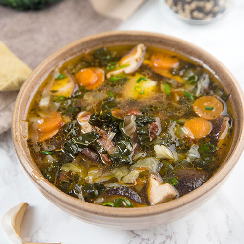 slow cooker immune boosting soup