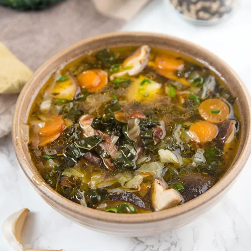 slow cooker immune boosting soup