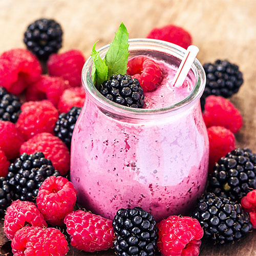 berry smoothie