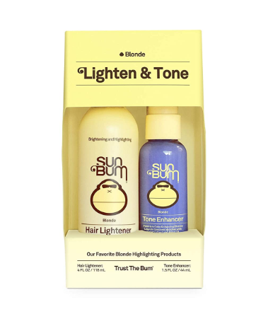 sun bum lighten and tone kit
