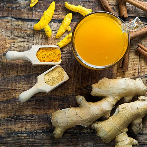best anti inflammatory weight loss ginger turmeric tea