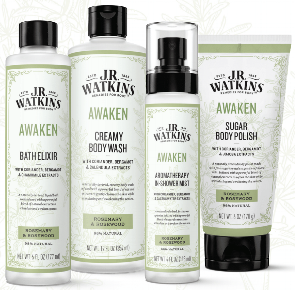Drop EverythingThe New J.R. Watkins Aromatherapy Bath And Body