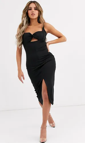 paloma bustier midi dress