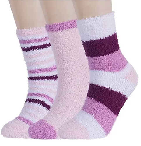 Plush Slipper Socks