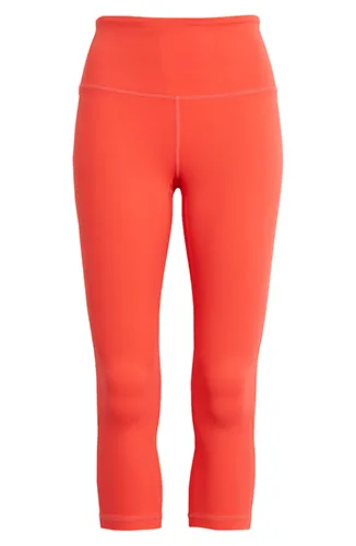 High Waist Crop Leggings