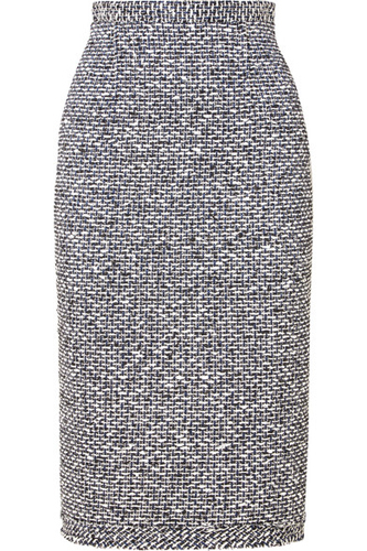 Norley Bouclé Midi Skirt
