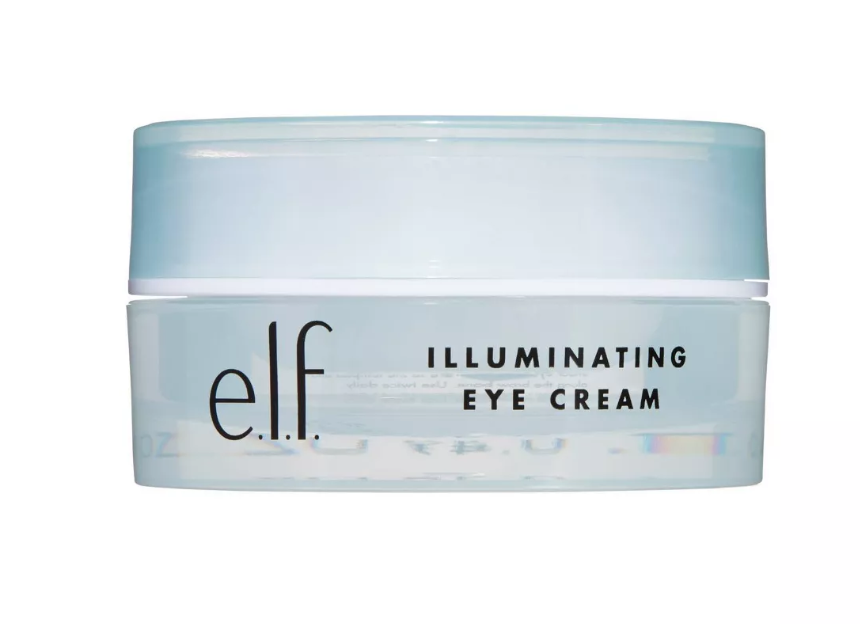 elf illuminating eye cream