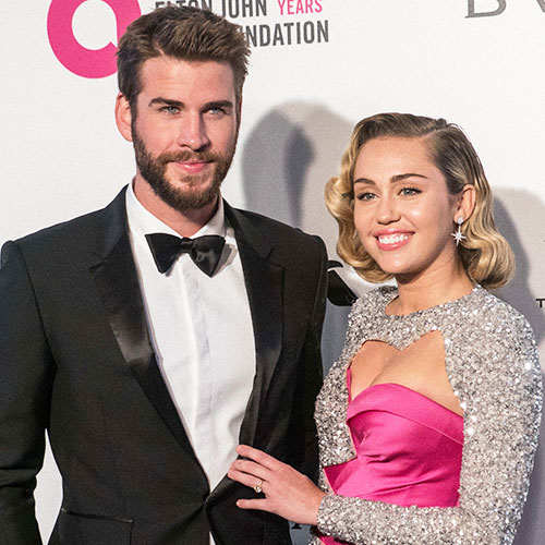 liam hemsworth and miley cyrus