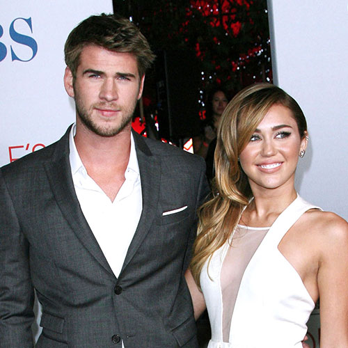 liam hemsworth and miley cyrus