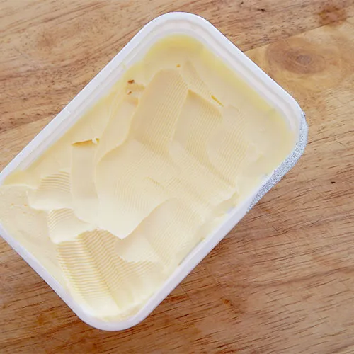margarine worst unhealthy butter spread
