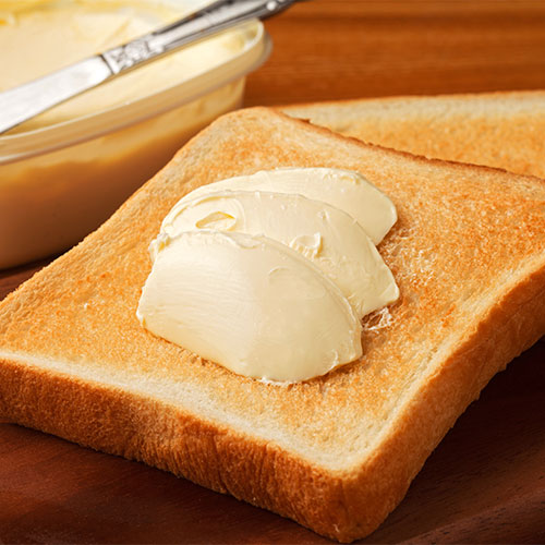 margarine worst unhealthy butter spread