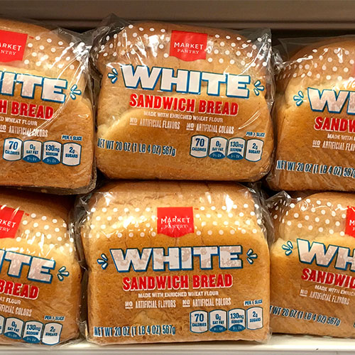 white bread worst pantry food weight gain