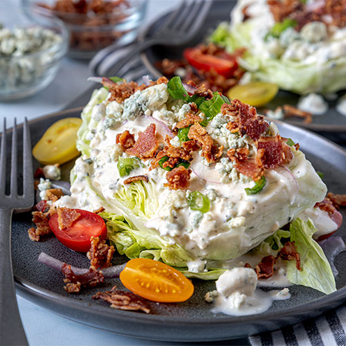 blue cheese dressing