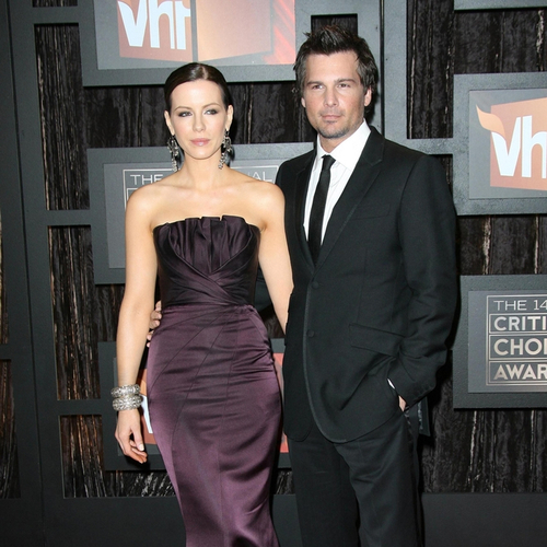 Kate Beckinsale and Len Wiseman