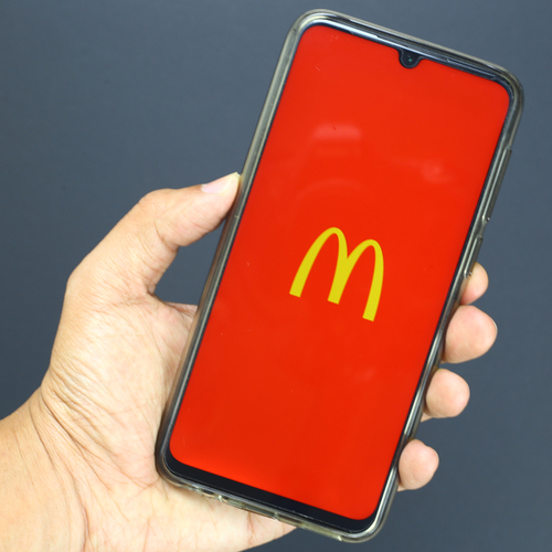 McDonald's app