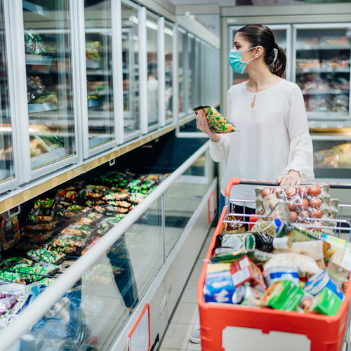 grocery shopping