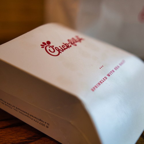 Chick-fil-A box