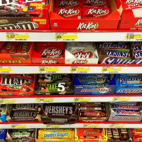candy bars