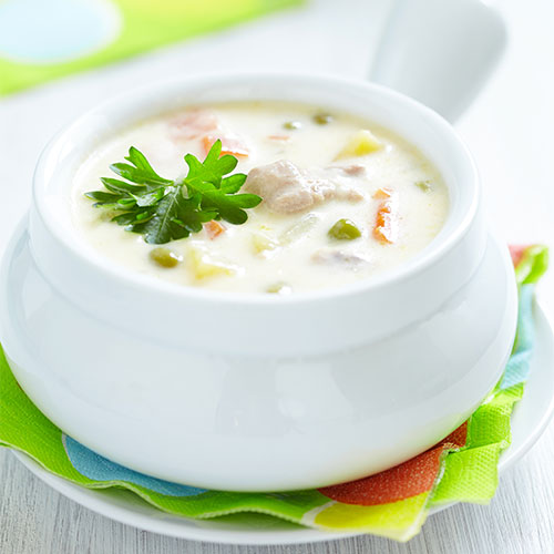 chicken cordon bleu soup