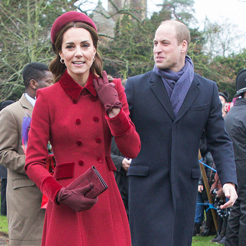 Prince William and Kate Middleton