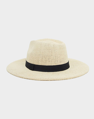 Hat With Black Band