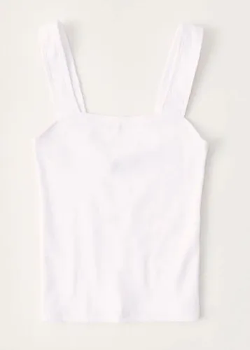 Strap Ribbed Tank
