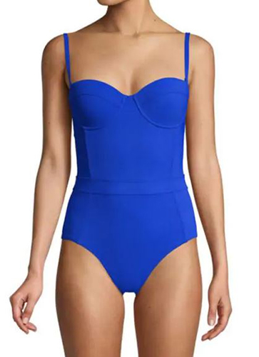 Convertible One-Piece Swimsuit