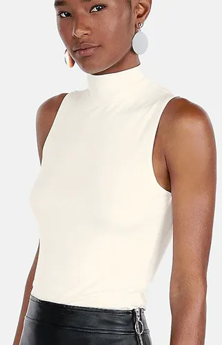 Mock Neck Tank