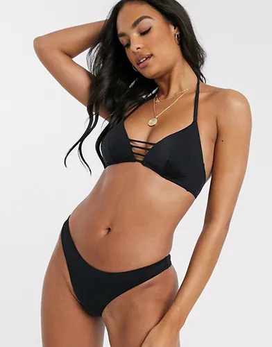 Brazilian Bikini High Leg Bottom