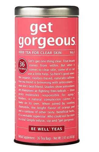 <h3>Republic Of Tea Get Gorgeous Tea</h3> Tea Get Gorgeous Tea