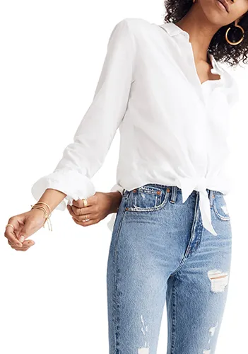 Tie Front Shirt