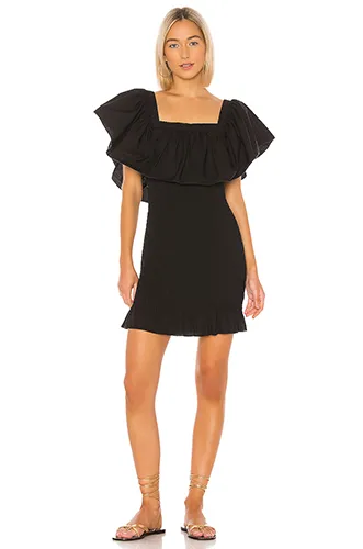 Smocked Ruffle Dress