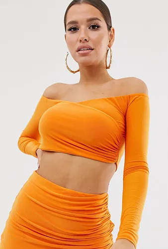 Long Sleeve Crop Top