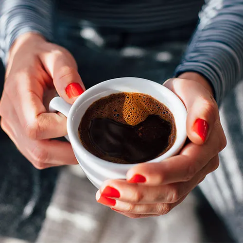 cup of coffee