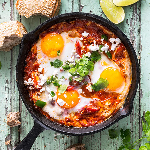 best healthy breakfast egg recipes