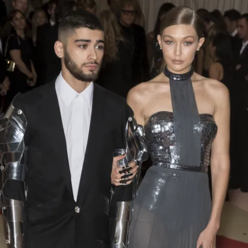 "Zayn Malik with Gigi Hadid"