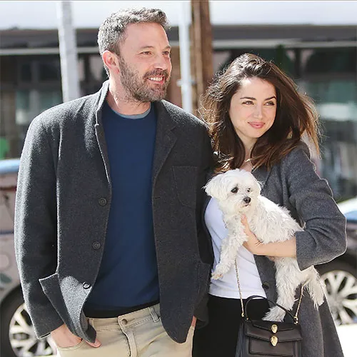 Ben Affleck and Ana de Armas