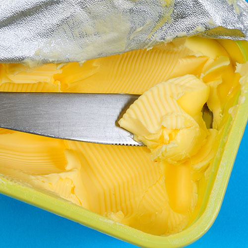 margarine worst food dermatologists say causes wrinkles