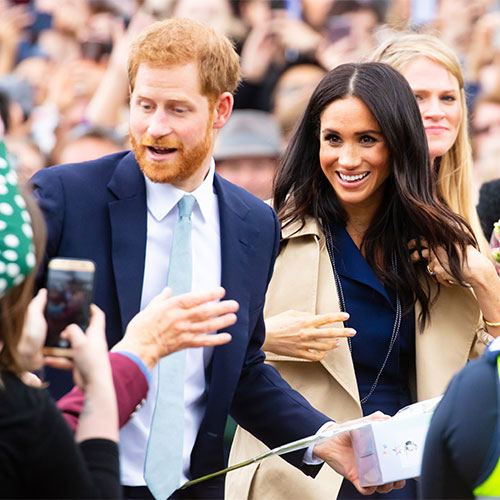 Prince Harry and Meghan Markle