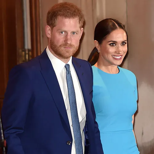 Prince Harry and Meghan Markle