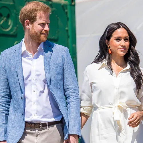 Prince Harry and Meghan Markle