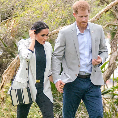 Prince Harry and Meghan Markle