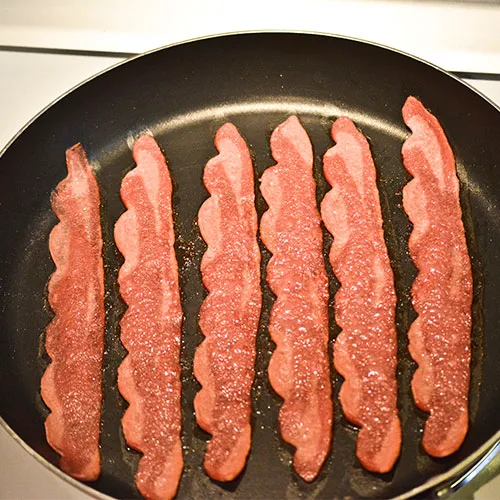turkey bacon