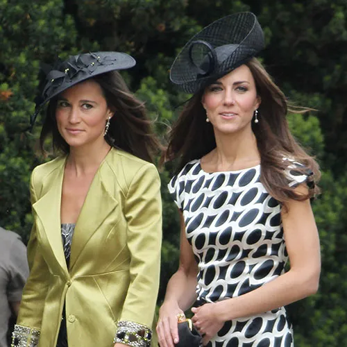 Pippa and Kate Middleton